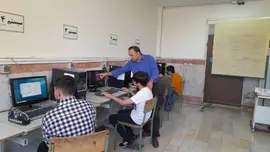 مدرسه فنی حرفه ای بهان تکنیک، عکس از متقاضیان تغییر رشته